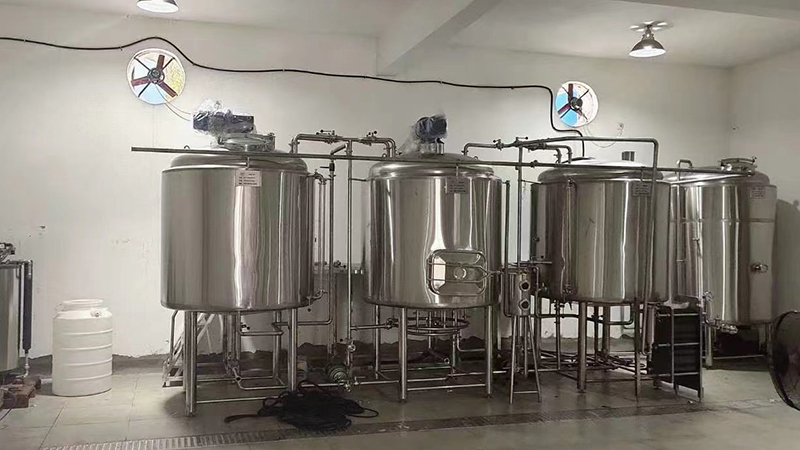 潜江沧州075精酿啤酒厂